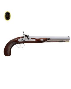 Pedersoli Charles Moore Target Percussion Black Powder Pistol 45cal