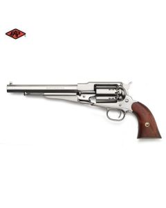 Pietta Remington 1858 Competition Stainless Steel 8 Barrel Black Powder Revolver 44cal