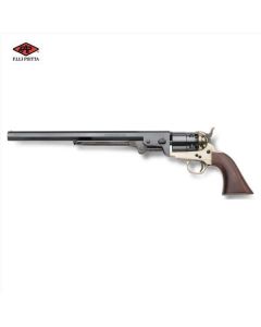 Pietta Colt 1851 Navy Carbine 12 Barrel Black Powder Revolver 44cal