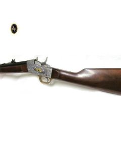 Pedersoli Rolling Block Target Deluxe 30 Barrel 357 Mag