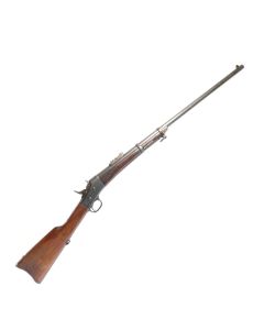 16 Bore Double Barrelled Percussion Shotgun Converted From Flintlock