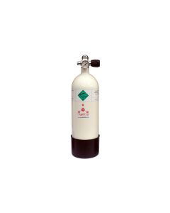 5 Litre Diving Bottle 300 Bar with hose and boot
