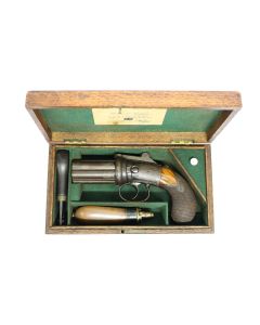 Rigby 80 Bore Six Shot Pepperbox