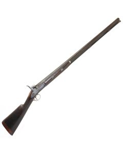 8 Bore Single Barrel Percussion Shotgun by W. Child