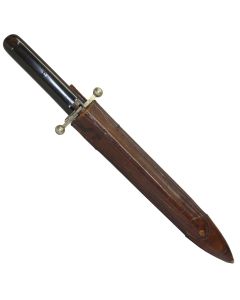 Hunting Bowie Knife By J Rodgers   