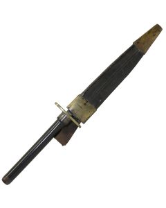 Continental Plug Bayonet With Tapering Blade, 21.4cms