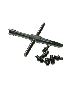 Uberti Nipple and Wrench Set for Walker and Dragoon