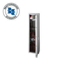 Sentinel PLUS Shotgun/Rifle Safe 4/5 Gun with 203mm Internal Locking Top 5 Point Locking