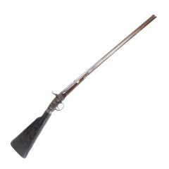 .54 Butt Reservoir Air Rifle Made by J Moseley of 9 Paradise Street, Birmingham, Circa 1810.