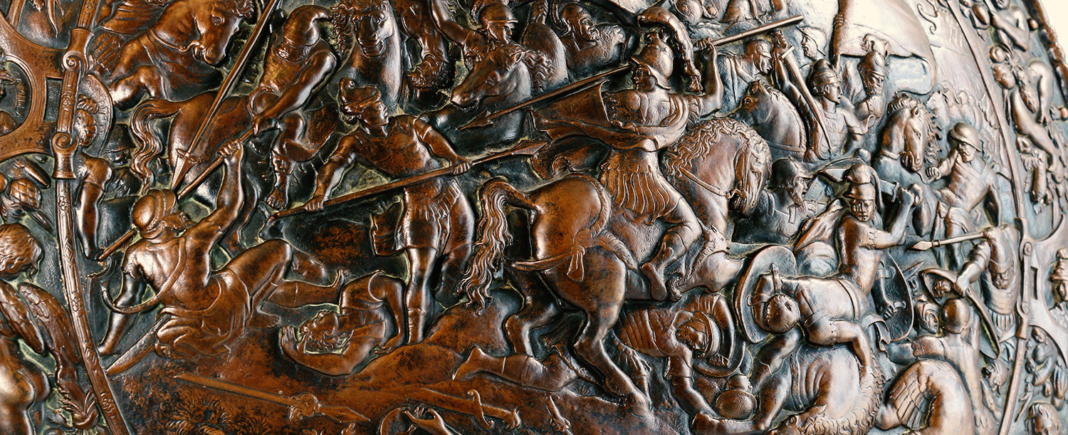 Milanese Style Shield Banner