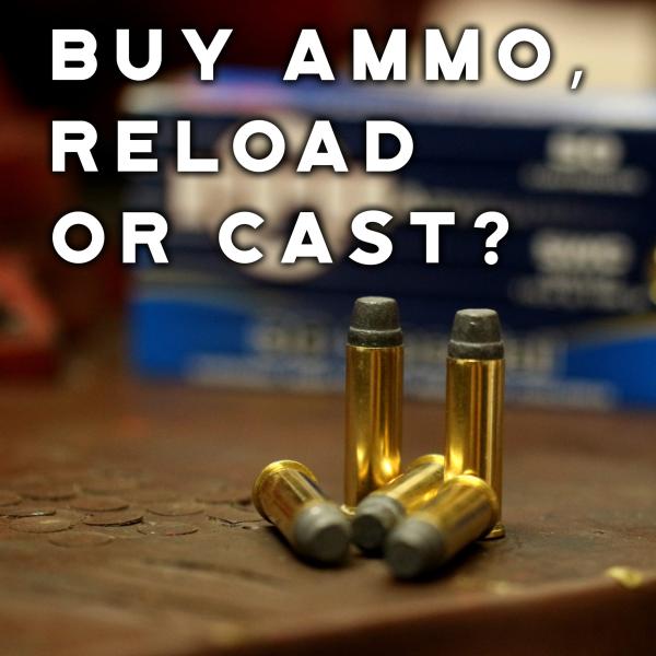 Is It Cheaper To Buy .38 Special Factory Ammunition, Or To Reload Your Own With Bought Or Cast Bullets?