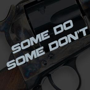 Some Do, Some Don't - The Uberti LBR