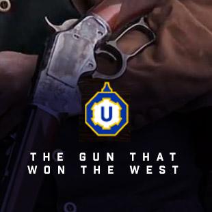 The Gun That Won The West - The Uberti 1873