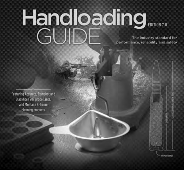 The Ramshot Load Guide by Western Powders