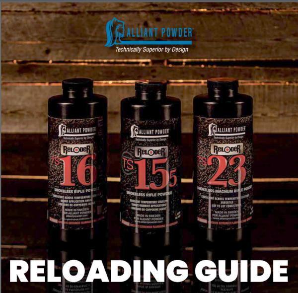 Alliant Powder Reloading Guide