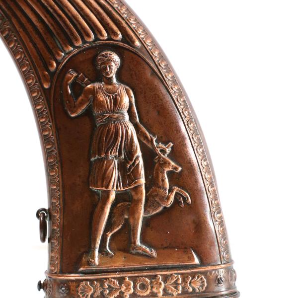 A Tool For Every Occasion: Antique Powder Flask & Accessories