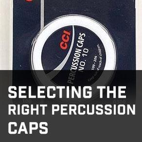 How To Select The Right Percussion Cap For Your Muzzle Loading Gun