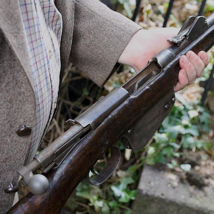 Musings on the Mannlicher – The Steyr Model 1886