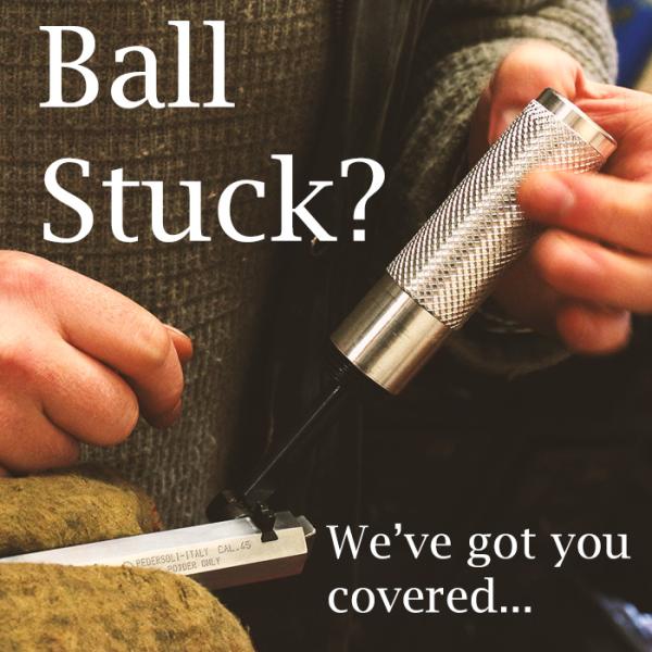 How To Get A Stuck Ball Out Of Your Muzzle Loading Gun