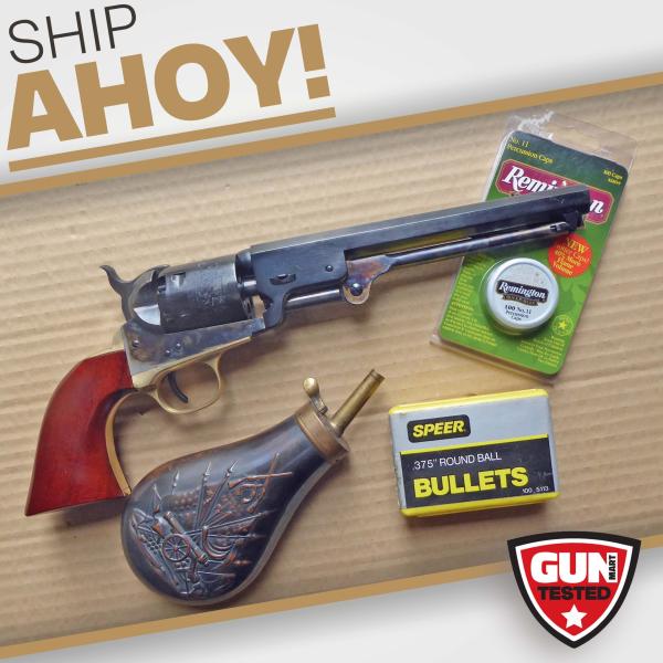 "Ship Ahoy!" - Uberti 1851 Colt Navy Revovler Review