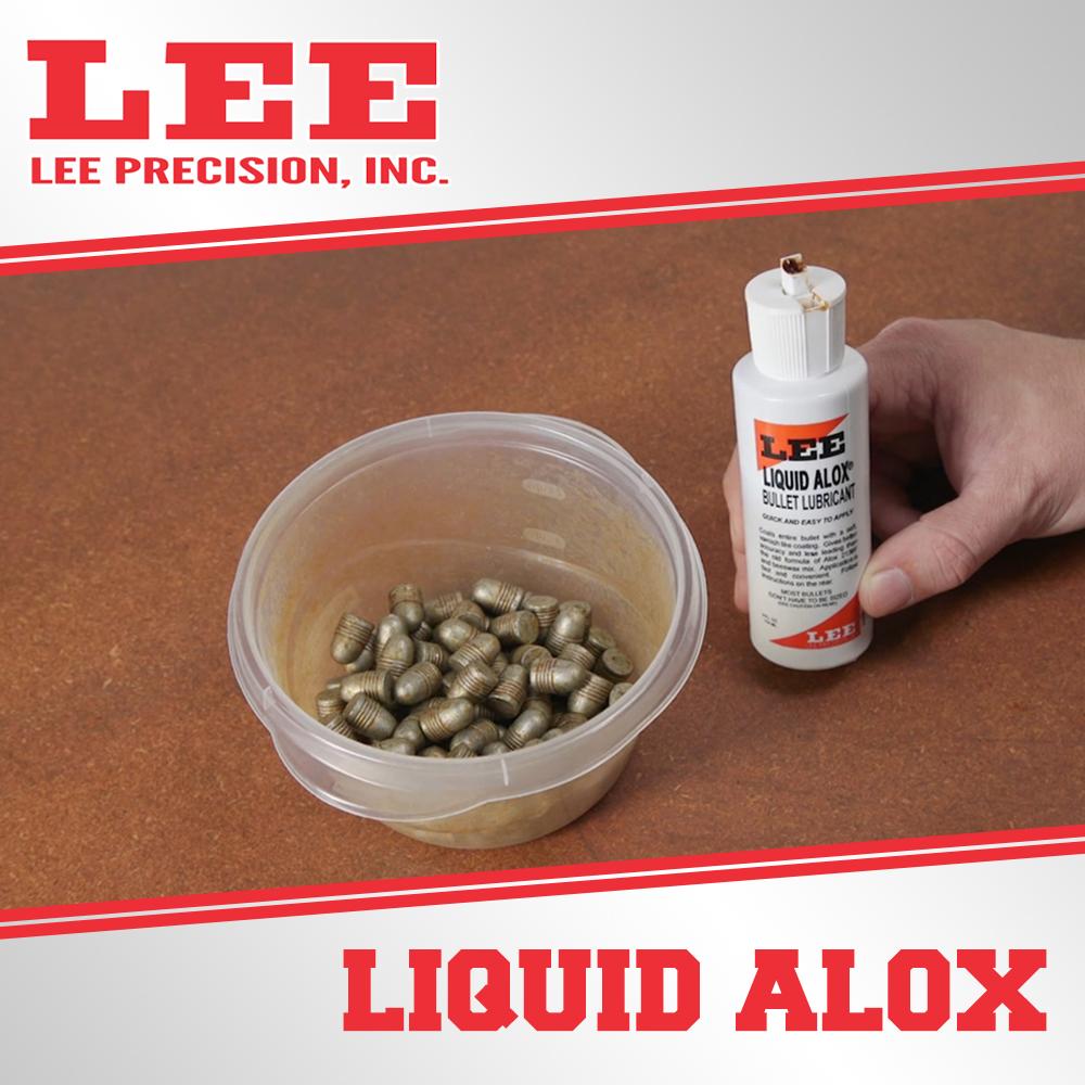 Handy Guide To Using Lee’s Liquid Alox
