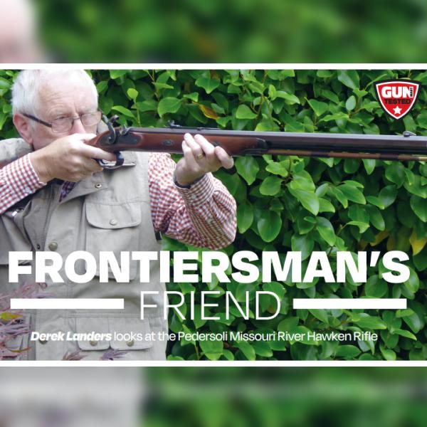 Pedersoli Missouri River Hawken Rifle Review