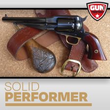 "Solid Performer" - Uberti Remington New Model Army Revolver Review Uberti Remington New Model Army Revolver Review Thumbnail